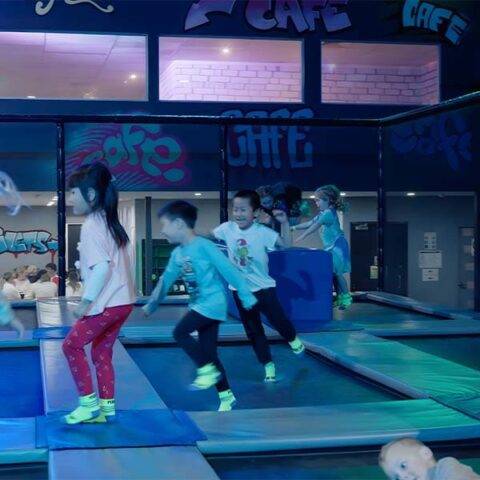 Indoor Trampoline Park Castle Hill | Flipout Castle Hill is Now 360 ...